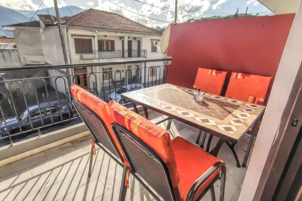 Del Sol #5 Meteora Luxurious Family Suites Kalambaka Zewnętrze zdjęcie