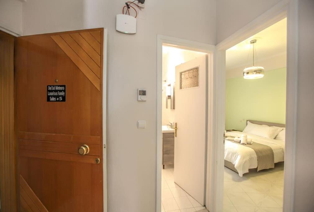 Del Sol #5 Meteora Luxurious Family Suites Kalambaka Zewnętrze zdjęcie
