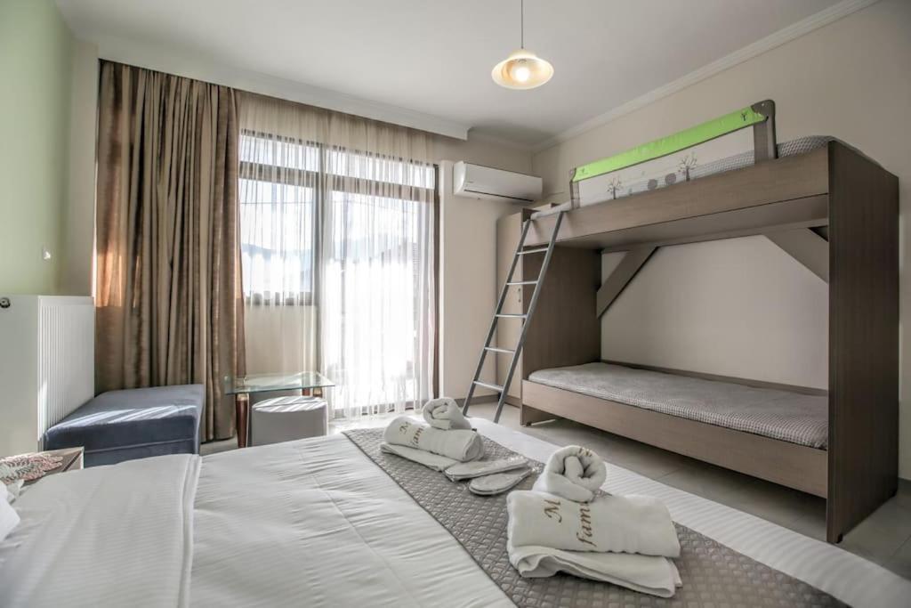 Del Sol #5 Meteora Luxurious Family Suites Kalambaka Zewnętrze zdjęcie