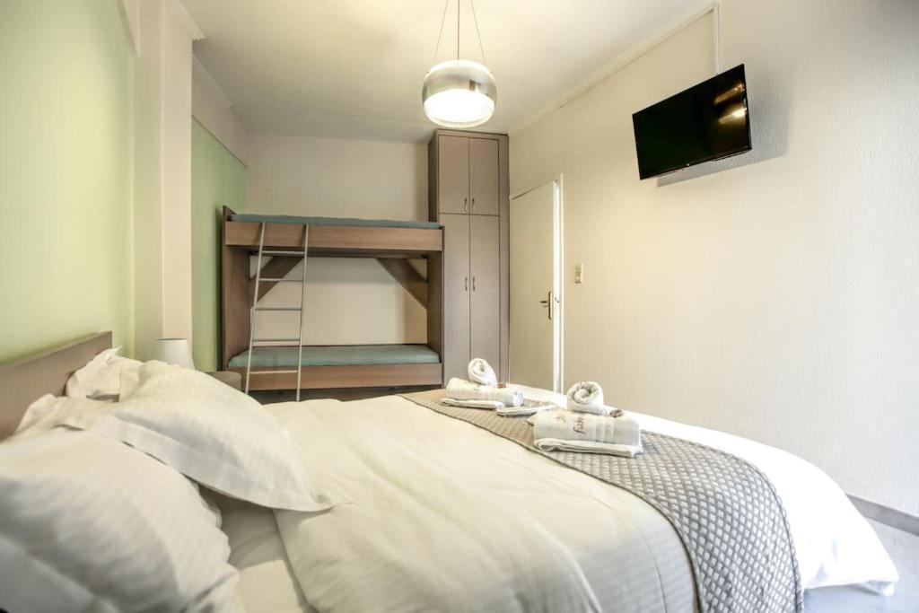 Del Sol #5 Meteora Luxurious Family Suites Kalambaka Zewnętrze zdjęcie